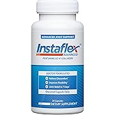 Instaflex Advanced Joint Support Supplement - Turmeric, Resveratrol, Boswellia Serrata Extract, BioPerine, UC-II Collagen- 30 Count