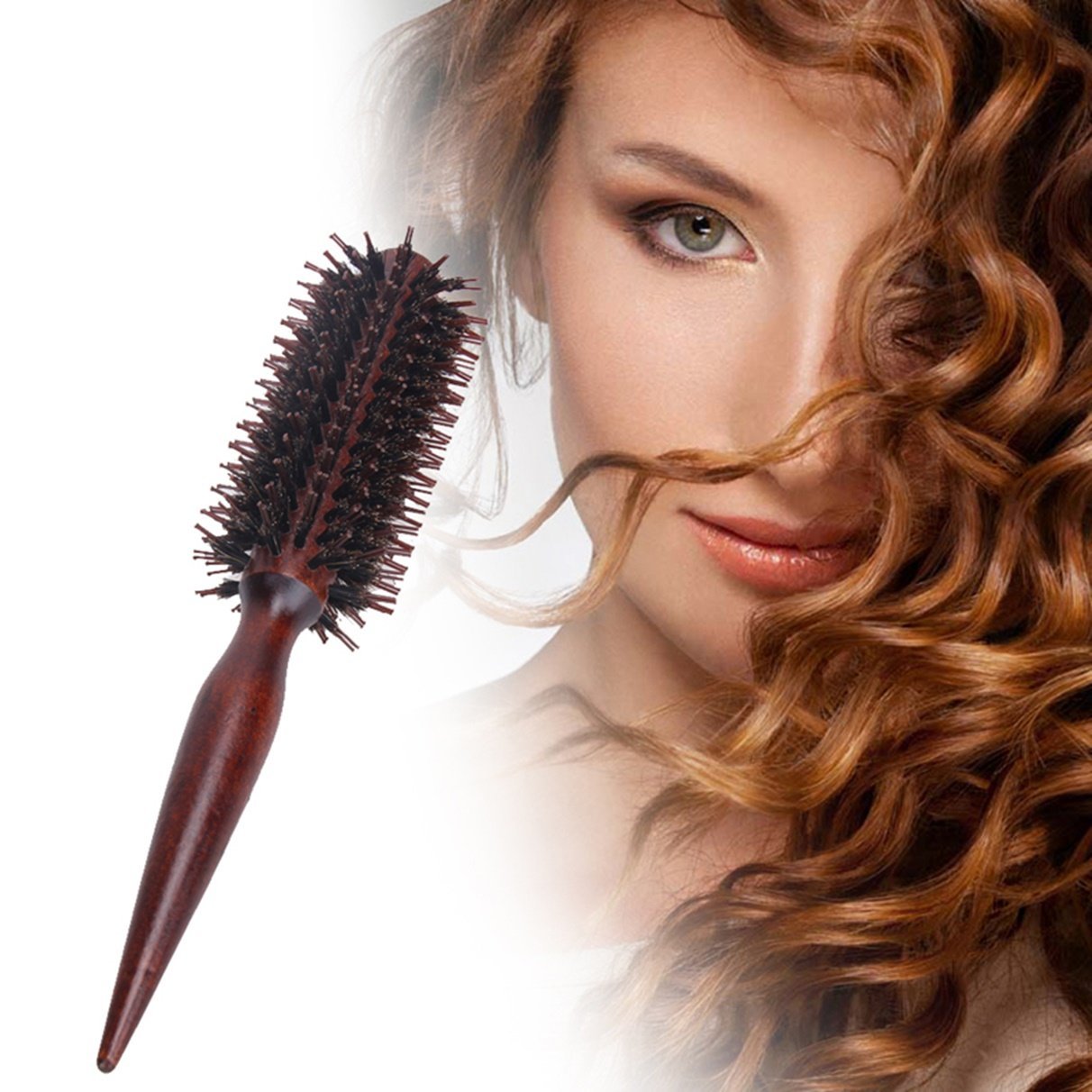 Amazon Com 1 Set Combs Hairbrush Portable Hair Brush Comb Round