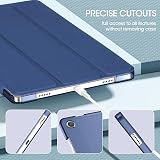 ProCase Navy Smart Case for Galaxy Tab A9 Plus 11 Inch 2023 Folio Cover view 7