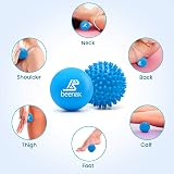 Beenax Lacrosse & Spiky Massage Ball Set for Muscle Relief & Relaxation view 6