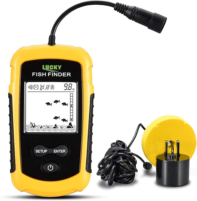 Lucky Portable Fish Finder Amazon.co.uk Sports & Outdoors