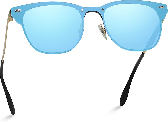 full mirror sunglasses