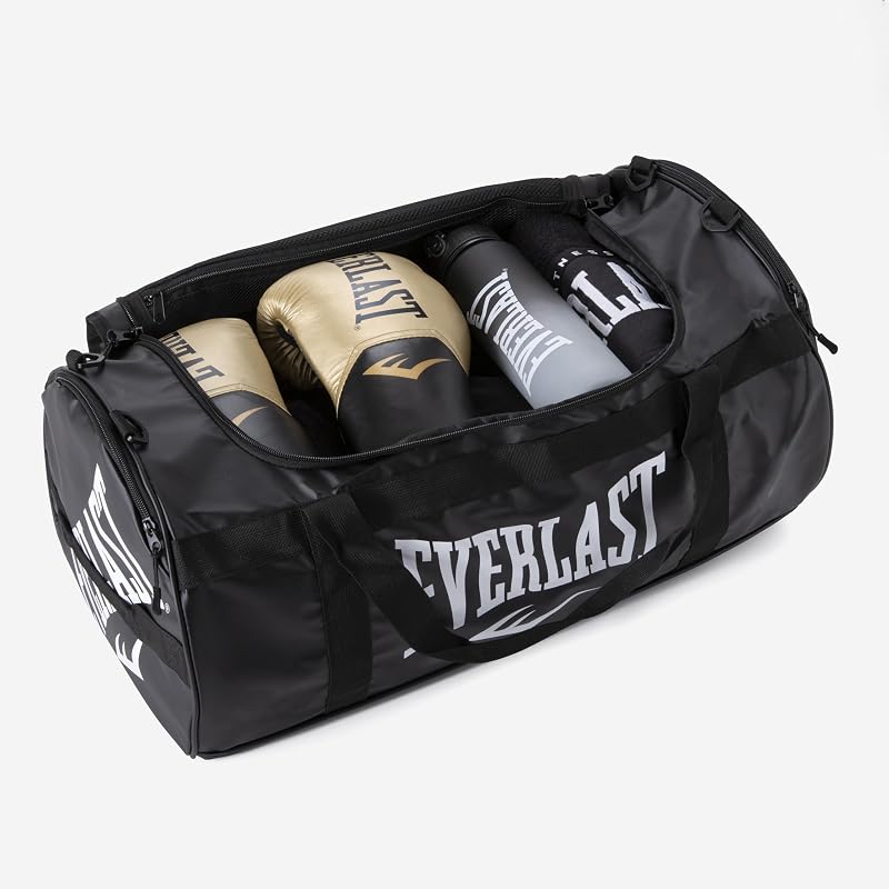 Bolsa de Boxeo Convertible en Mochila (Negro)