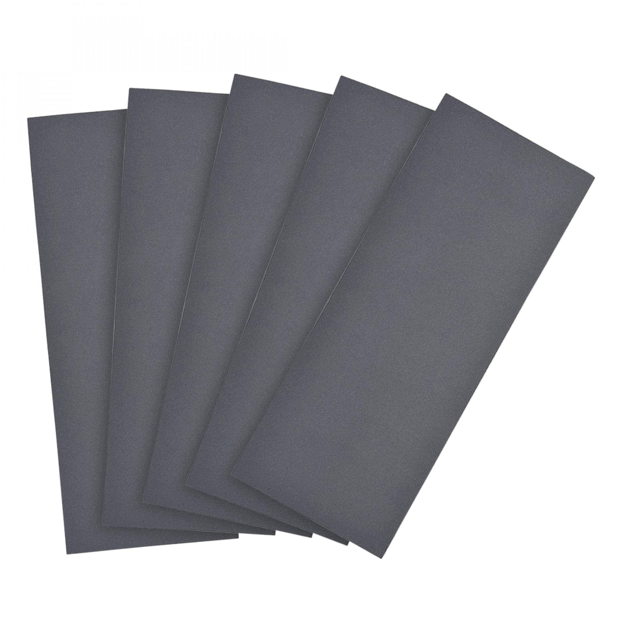 sourcing map 800 Grits Sanding Sheets 9-inch x 3.6-inch Wet Dry Silicon Carbide Sandpaper for Wood Furniture Metal Polishing 5pcs