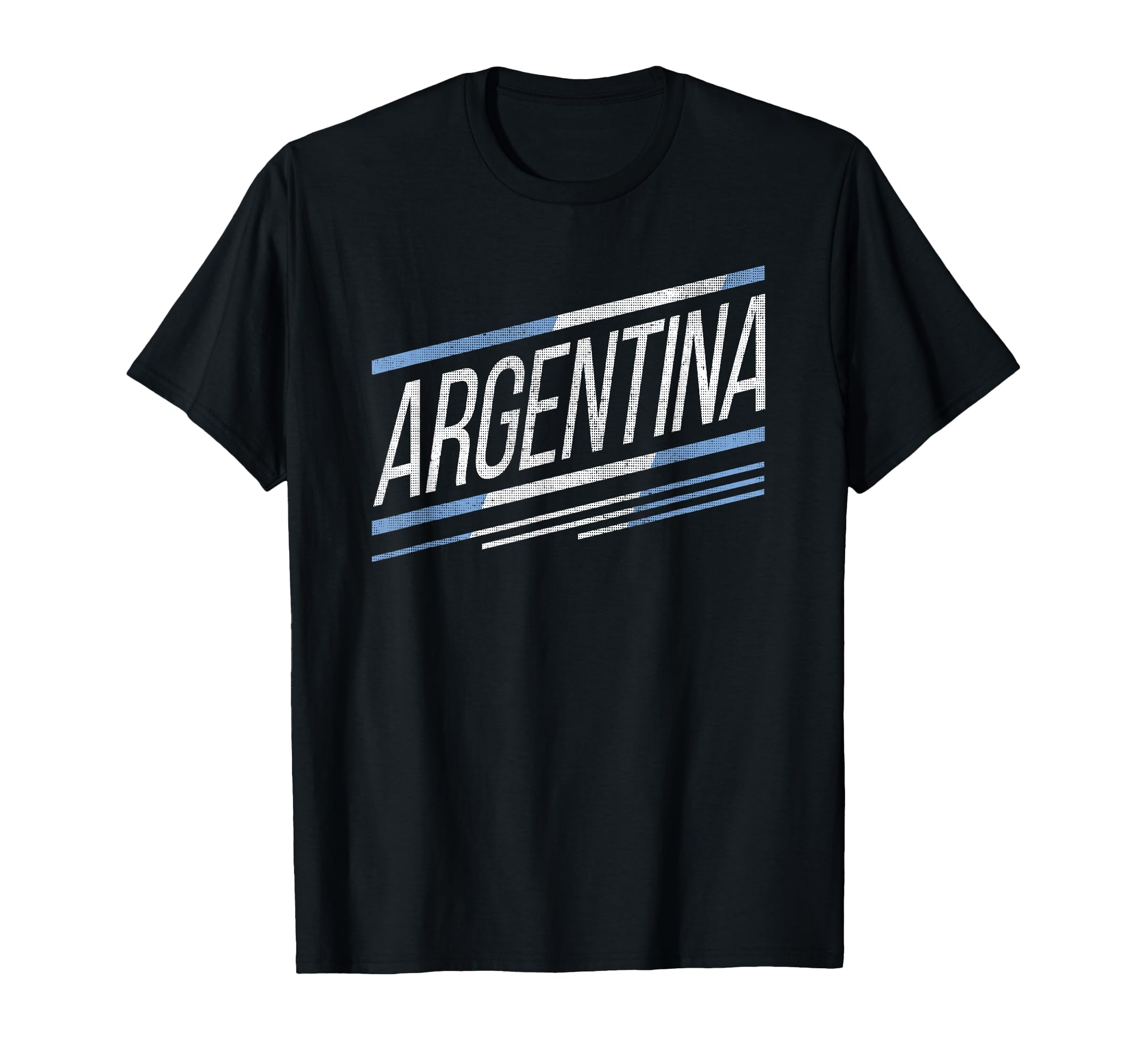 Fifth Sun Argentina Slanted Stripe Logo T-Shirt