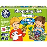 Shopping List Booster Pack - Fruit & Veg