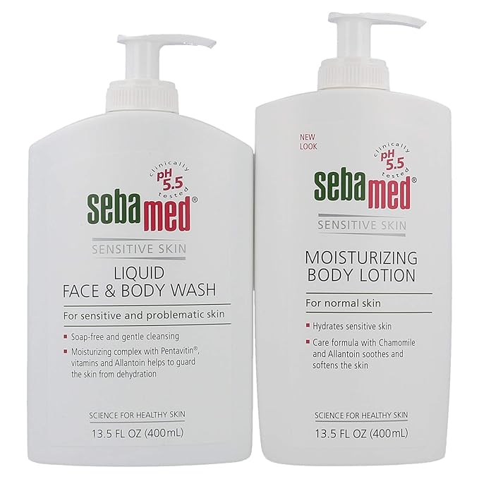 sebamed lıquıd face body wash