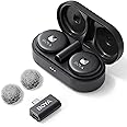 BOYA Wireless Lavalier Microphone for USB C Android Smartphone Clip on Microphone for Type C Tablet External Mini Lapel Mic for iPhone 15 for Podcast Video Recording YouTube Live Streaming Vlog Omic-U