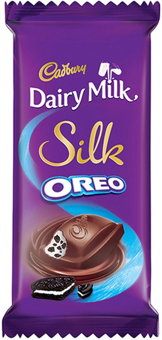 Cadbury Dairy Milk Silk Oreo Chocolate 