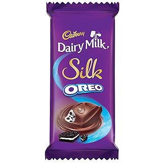 Cadbury Dairy Milk Silk Oreo Chocolate Bar, 60 g