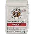 King Arthur Organic All Purpose Artisan Flour, Unbleached, 2 LB (Pack of 12)