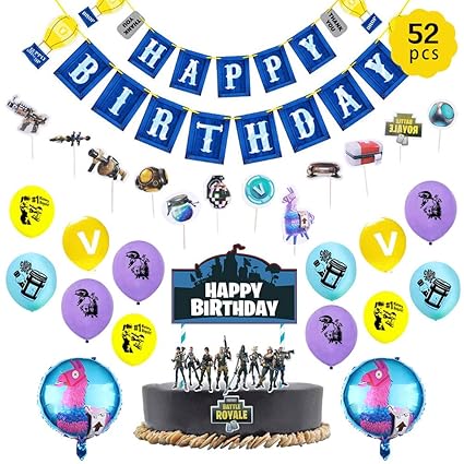 Batman Candle Set 4pcs Happy Birthday Party Supplies Cake Topper
