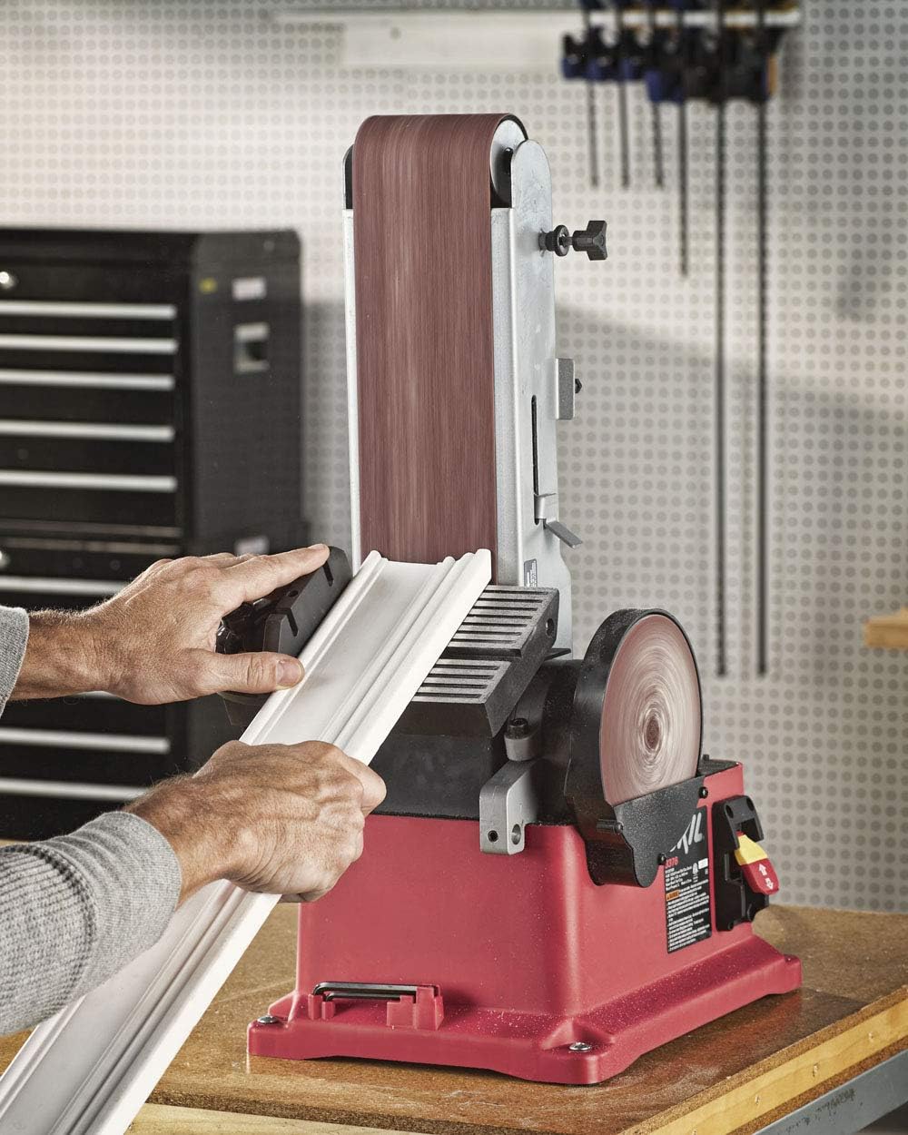 SKIL 3376-01 4-Inch x 36-Inch Belt/Disc Sander - - 