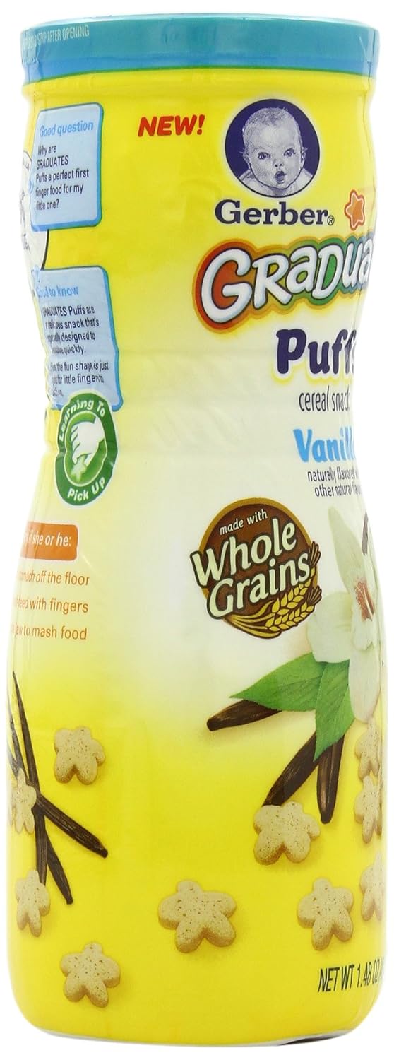 vanilla gerber puffs
