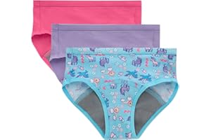 Toddler Girls' Potty Trainer Brief Pack of 3