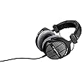 beyerdynamic DT 990 Pro 250 ohm Over-Ear Studio Headphones For Mixing, Mastering, and Editing