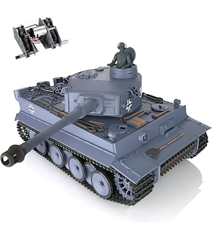 Amazon.com: wheelfun US in Stock, 2.4Ghz Heng Long, 1/16 Scale 7.0