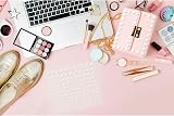 Siqian Pearl Stickers 330 Pcs Flat Back Hair Nails DIY Scrapbooking view 3