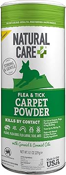 homemade flea powder for carpet