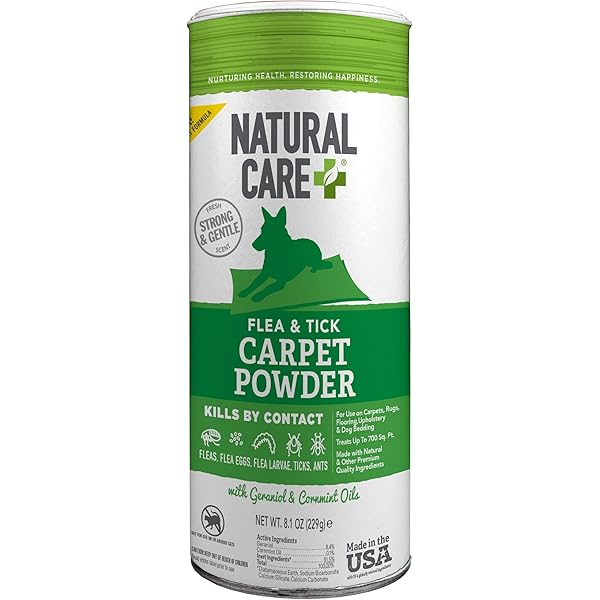 flea powder for carpets safe for babies