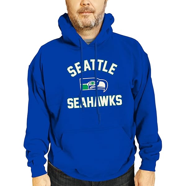 Amazon.com: NFL Adult Unisex Team Logo Quarter Zip Pullover
