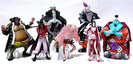 Amazon バンダイ 超造形魂 One Piece ワンピース 集結 王下七武海 全7種 フィギュア ドール 通販