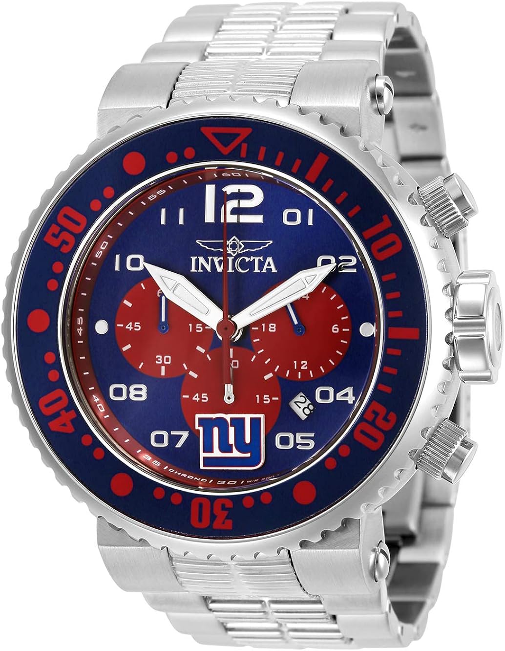 invicta watch nfl