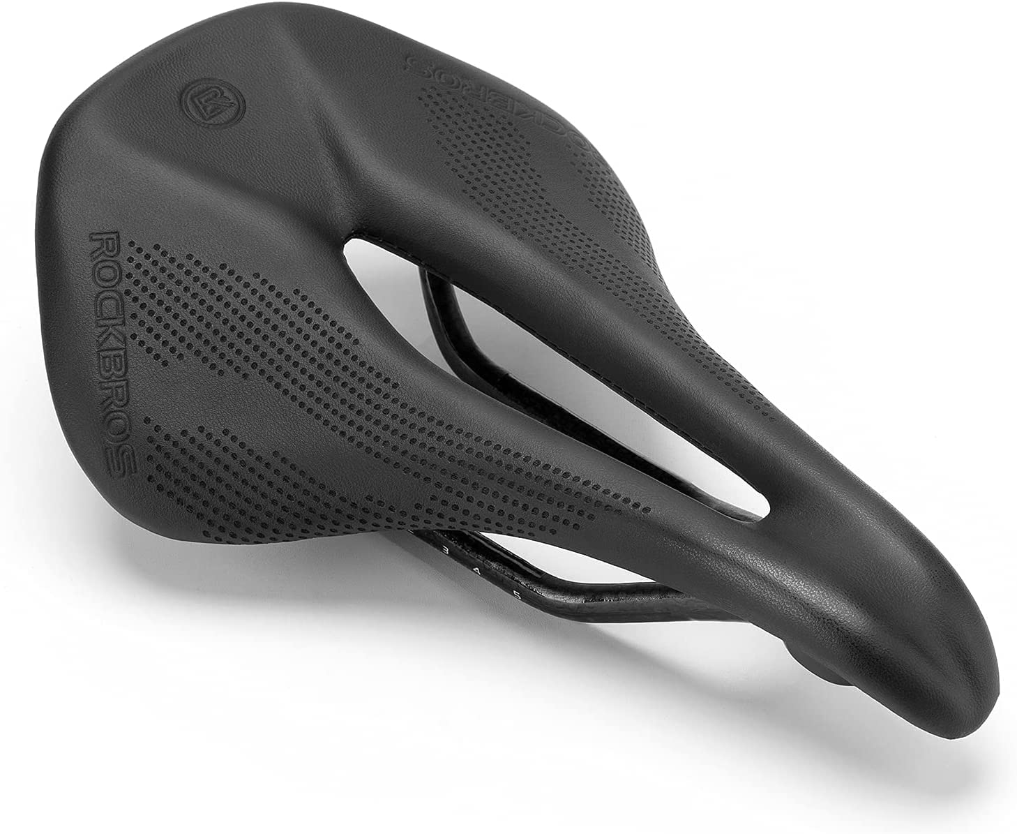 ROCKBROS Bicycle Saddle Made Of Carbon Fiber Lightweight Bicycle Seat Breathable Ergonomic Saddle For Mtb/Road Bike/Bmx/Emtb Men Women