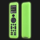 LEFXMOPHY Glow Green Cover for SofaBaton X1S Universal Remote Control Green Silicone Case Replacement with Lanyard