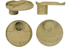 ROBOCUP Plate Accessory, In All 12 Colors, Conveniently Holds your Food, Snacks, Drinks | Multi-Use Hands Free Project Work Station, Ruggedized Portable Design, Diameter of 8.5"/21.6 CM (Camo)