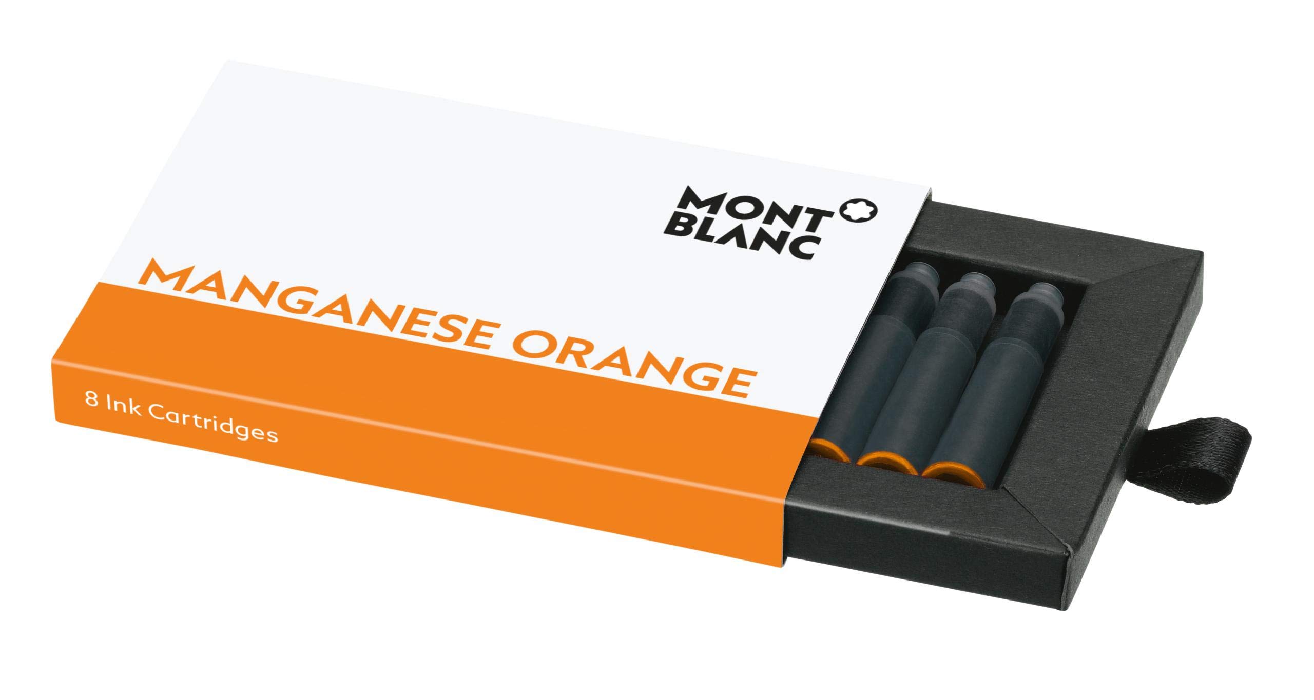 Montblanc Ink cartridges. High-Quality Ink for Fountain pens.