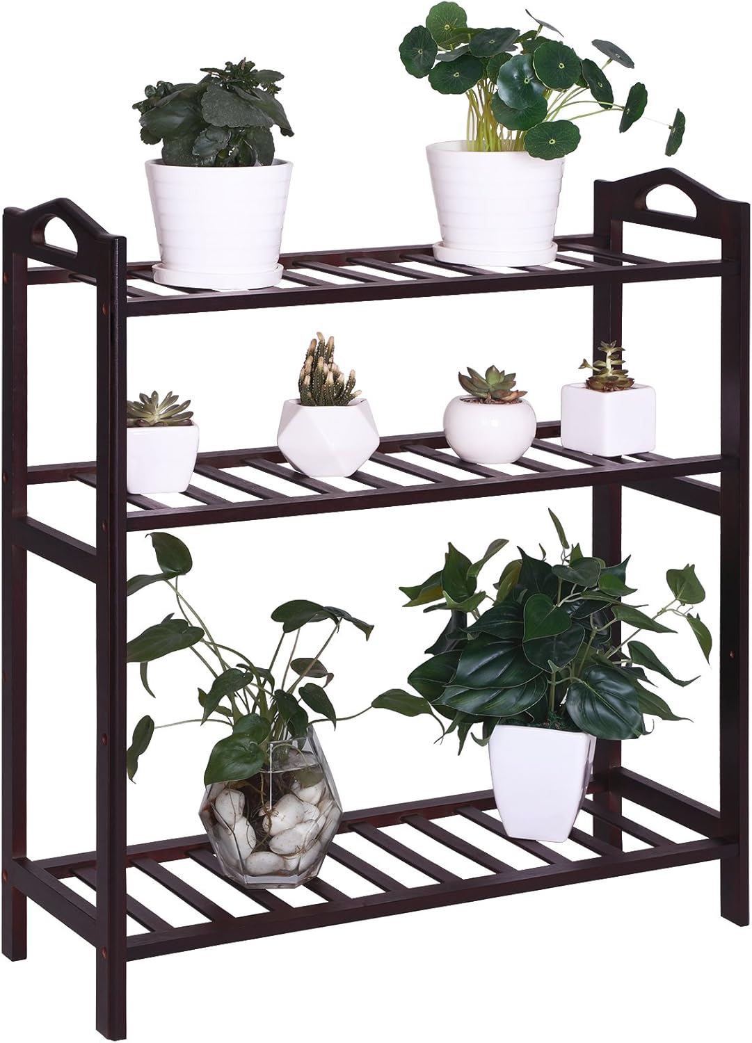 songmics 10 tiers shoe rack on Songmics 4 Tier Shoe Rack 26 6 X 10 3 X 29 4 Inches Gray Ulbs94gy Ideal For Hallway Bathroom Garden 30 Inch Wide Holds Up To 16 Pairs 100 Bamboo Entryway Shoe Shelf Storage Organizer Home