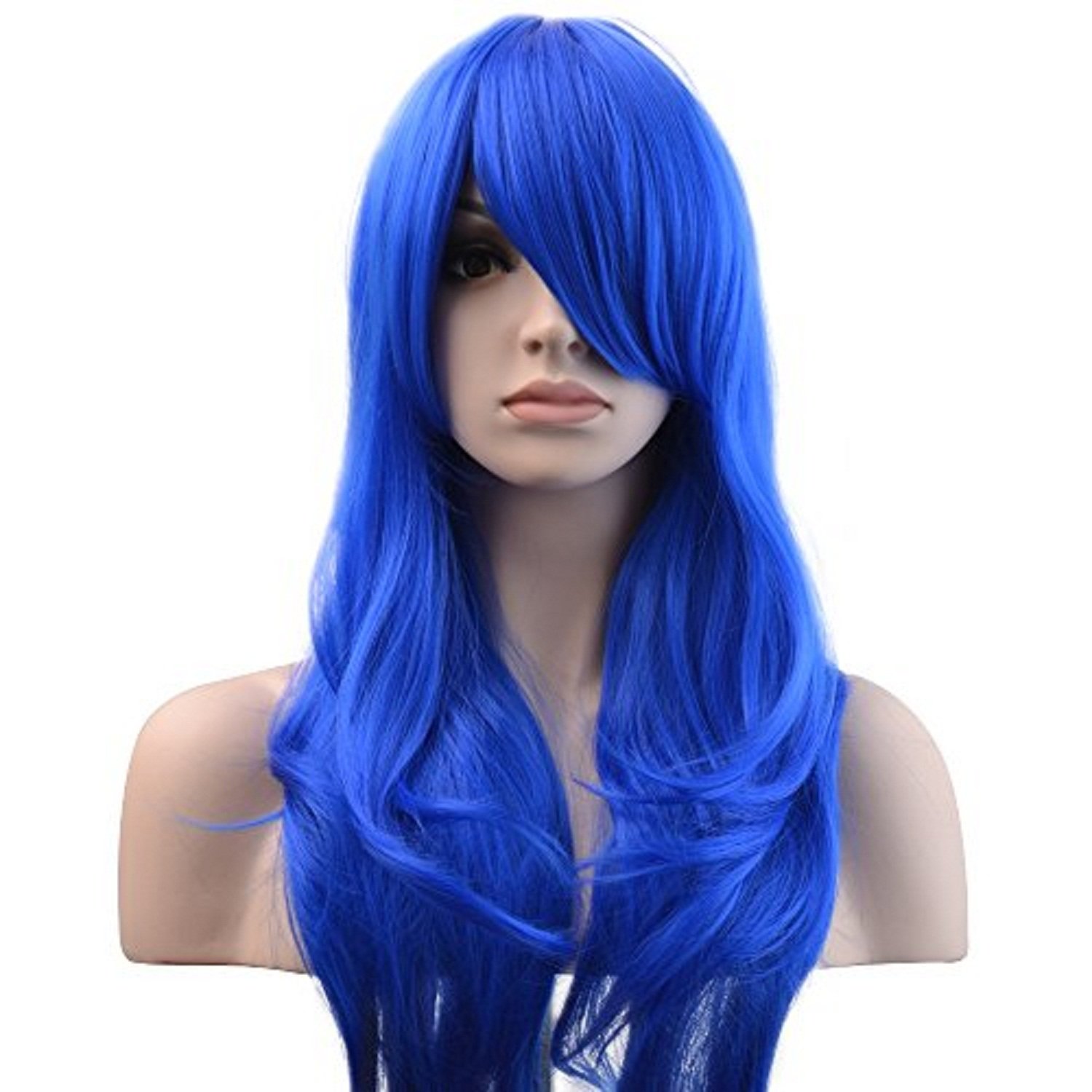 YOPO 28" Wig Long Big Wavy Hair Women Cosplay Party Costume