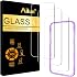Ailun 3 Pack Screen Protector for iPhone 17 Pro Max, Tempered Glass | 6.9 inch, Installation Frame, Sensor Protection, Dynami