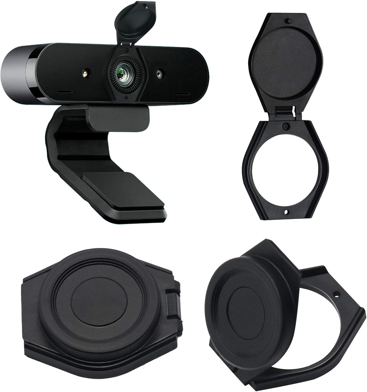 cam Cover Lens Cap, 3 Pcs cam Lens Cover Shutter Hood