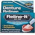 D.O.C. Reline-It Advanced Denture Reliner Kit