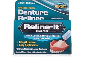 DENTEMP D.O.C. Reline-It Advanced Denture Reliner Kit