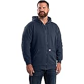 Berne Men's Thermal Lined Hooded Sweatshirt