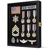 TJ.MOREE Pin Display Case - 11x14 for Military
