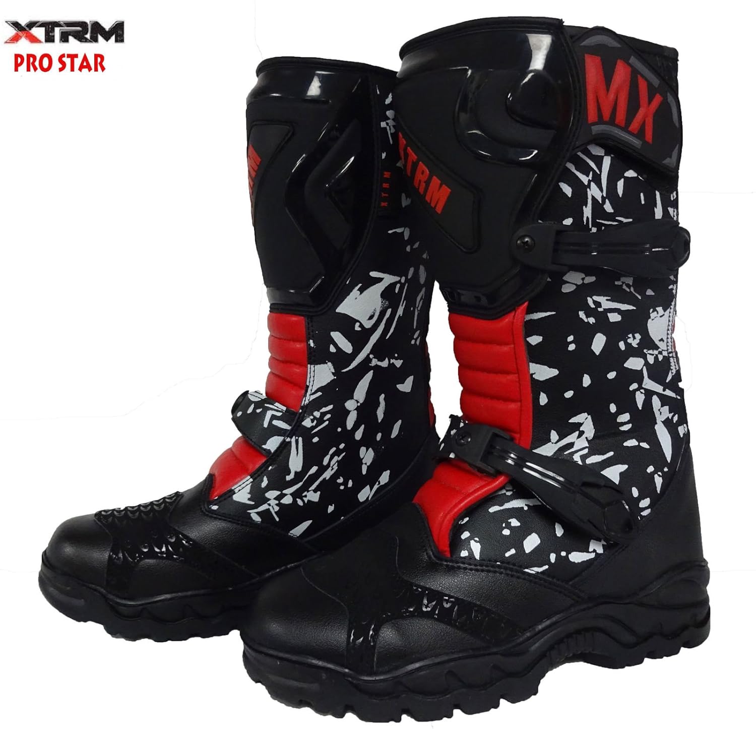 boys mx boots