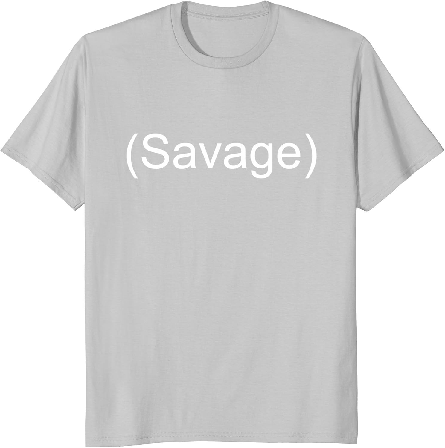 Savage TShirt Savage Shirt Clothing