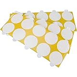 Klebepunkte doppelseitig, 19 mm Ø, 5000 Stück | Größe auswählbar (stark