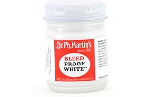Dr. Ph. Martin's Bleedproof White Fine Art Paint, 1 Ounce (Pack of 1)