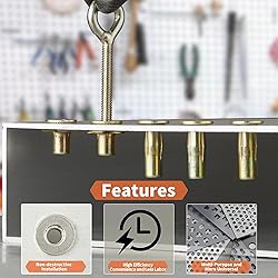 Multi-Grip Rivet Nut Installation Tool Set