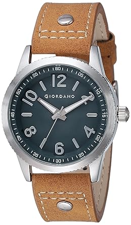 Giordano Analog Blue Dial Mens Watch - A1053-03