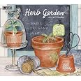 Calendario De Pared 2024 American Kitchen | Susan Winget | 12 Meses Cocina | Papel Lino Relieve