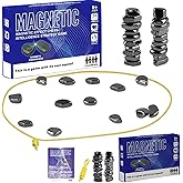 Magnetic Chess Game - New Fun Tabletop Game, Magnetic Strategy Game for Kids and Adults, Fun Tabletop Multiplayer Chess Game,