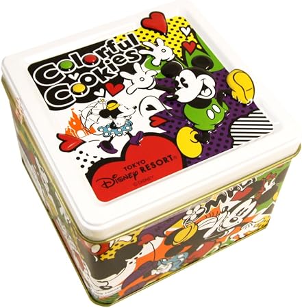 Amazon Co Jp ミッキー ミニー クリームサンドクッキー 東京ディズニーリゾート限定 おもちゃ