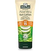 Aloe Pura Aloe Vera Sun Lotion SPF 15 200 ml