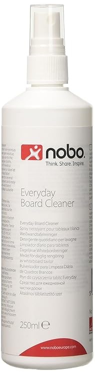 Nobo 1901435 Whiteboardreiniger Everyday, Flasche, 250 ml, 1 Stück